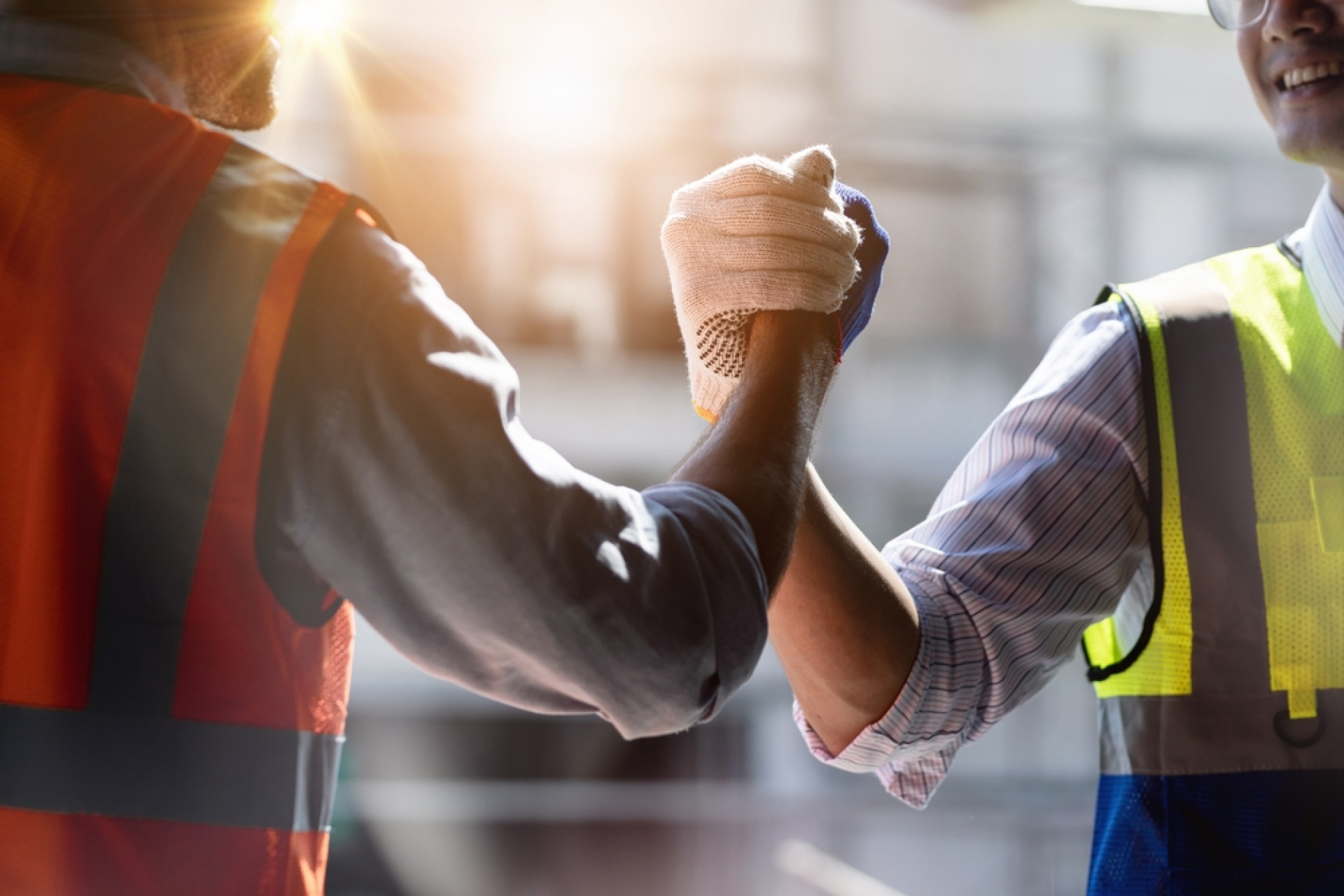 Construction greeting