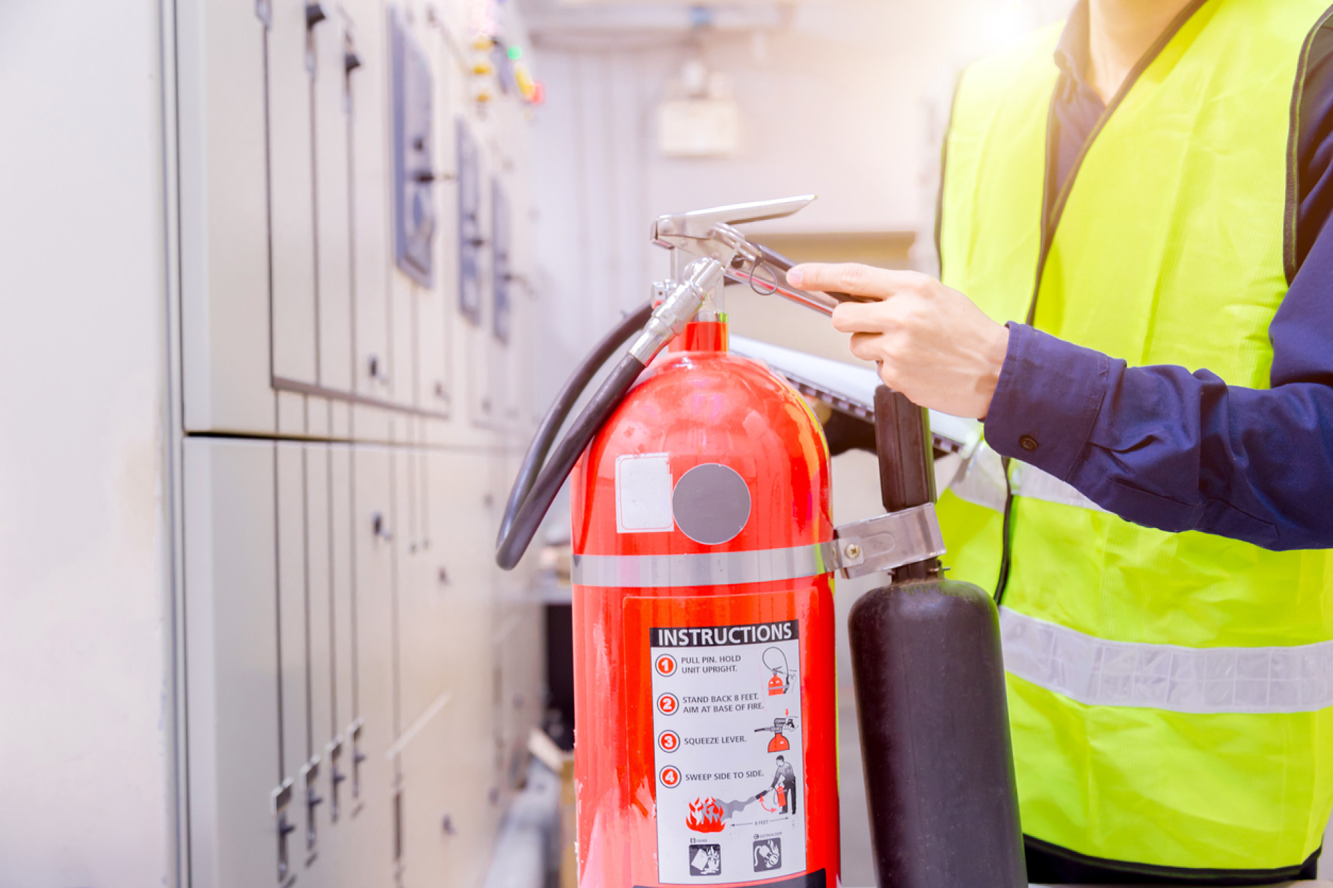 fire extinguisher training