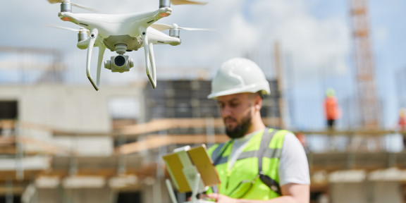 Drones in Construction